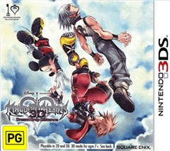 KINGDOM HEARTS　3DS Kingdom Hearts 3D - CeX (AU): - Buy, Sell, Donate